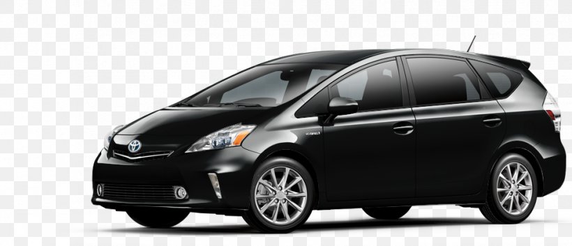 2014 Toyota Prius V Compact Car Minivan, PNG, 978x422px, 2014 Toyota Prius, Car, Alloy Wheel, Automotive Design, Automotive Exterior Download Free