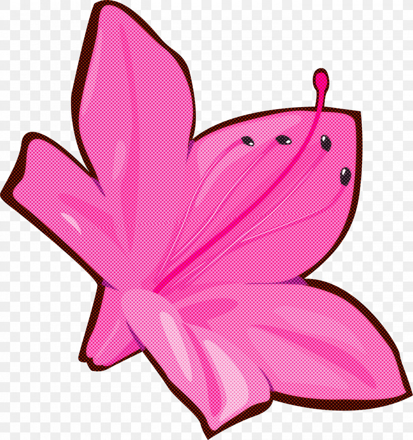 Azalea Spring Flower Azalea Flower, PNG, 2810x2999px, Azalea, Azalea Flower, Butterfly, Flower, Herbaceous Plant Download Free