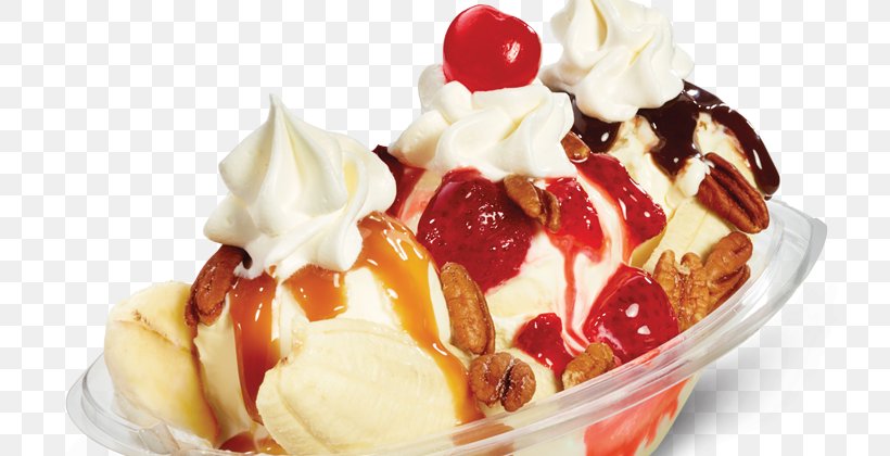 Banana Split Sundae Ice Cream Frozen Custard, PNG, 800x420px, Banana Split, Banana, Chocolate, Cream, Dairy Product Download Free