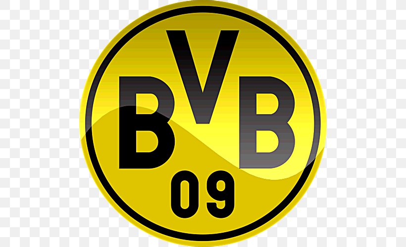 Borussia Dortmund Bundesliga FC Bayern Munich UEFA Champions League FC Schalke 04, PNG, 500x500px, Borussia Dortmund, Area, Brand, Bundesliga, Fc Bayern Munich Download Free