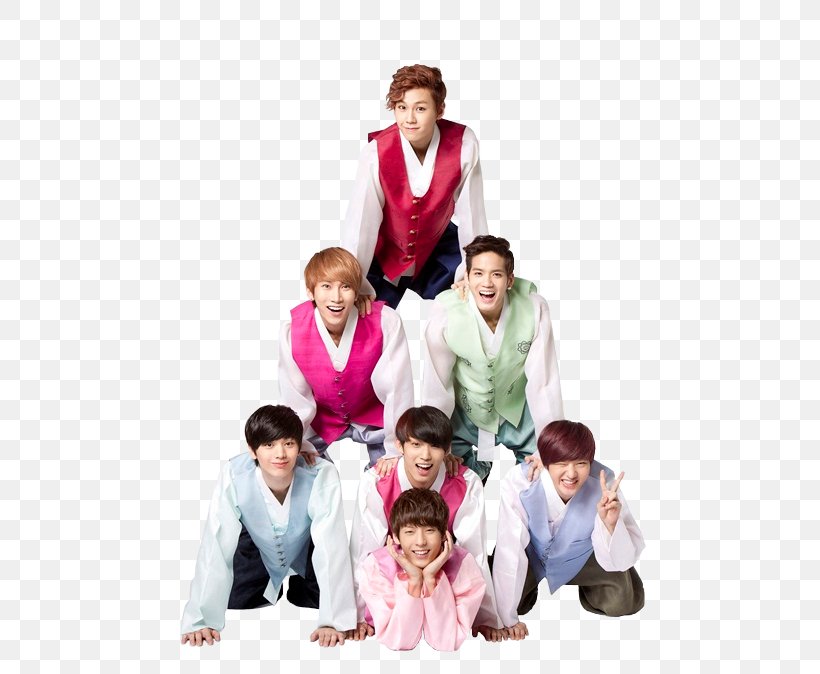 BtoB Hanbok K-pop Apink New Men, PNG, 540x674px, Watercolor, Cartoon, Flower, Frame, Heart Download Free