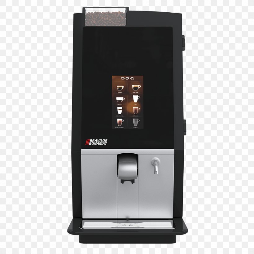 Coffeemaker Espresso Bravilor Bonamat Drink, PNG, 1000x1000px, Coffee, Barista, Bean, Bravilor Bonamat, Burr Mill Download Free