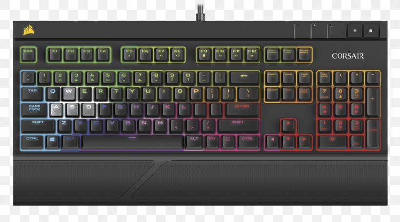 Computer Keyboard Electrical Switches Key Switch Gaming Keypad RGB Color Model, PNG, 1000x556px, Computer Keyboard, Backlight, Cherry, Computer Component, Electrical Switches Download Free