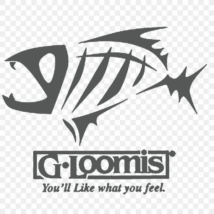 G.Loomis Decal Logo Fishing Sticker, PNG, 935x935px, Gloomis, Bass Fishing, Black, Black And White, Brand Download Free