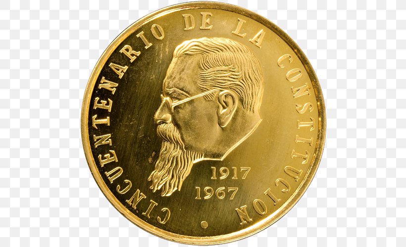 Gold Coin Gold Coin Commemorative Coin Bullion, PNG, 500x500px, Coin, Bronze Medal, Bullion, Bullion Coin, Canadian Dollar Download Free
