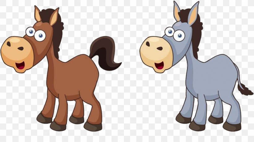 Horse Foal Cartoon Clip Art, PNG, 953x535px, Horse, Animation, Camel Like Mammal, Cartoon, Cattle Like Mammal Download Free