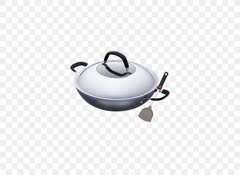 Non-stick Surface Wok Frying Pan Cookware And Bakeware JD.com, PNG, 600x600px, Nonstick Surface, Cookware And Bakeware, Crock, Frying, Frying Pan Download Free