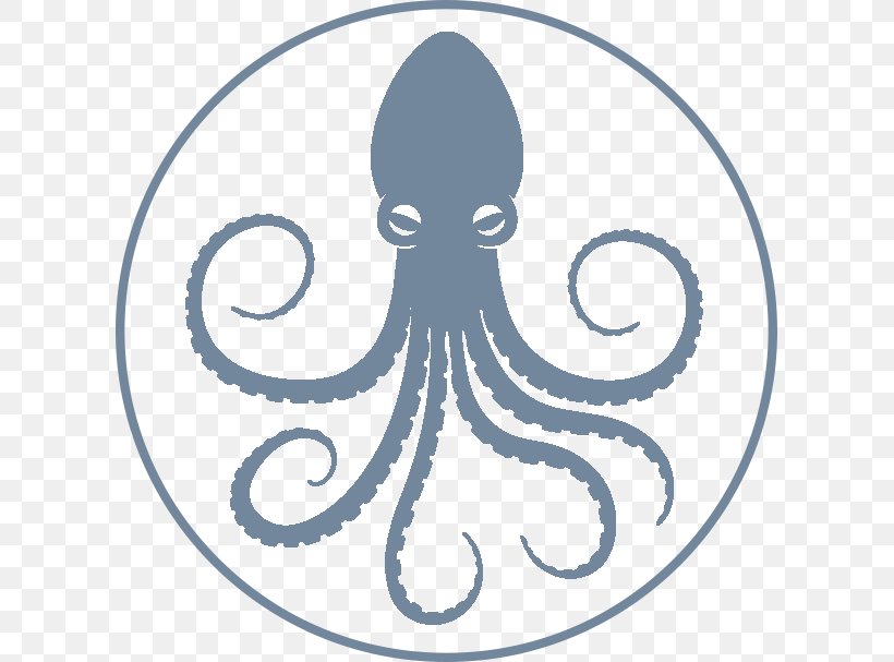 Octopus Squid Clip Art, PNG, 607x607px, Octopus, Animal, Art, Artwork, Cephalopod Download Free