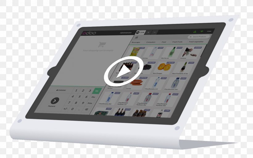 Point Of Sale Sales System Odoo Computer Software, PNG, 1718x1074px, Point Of Sale, Android, Back Office, Business, Computer Software Download Free