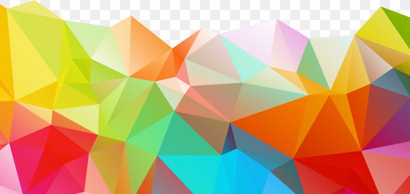 Polygon Geometry Color, PNG, 6070x2879px, Polygon, Abstraction, Color, Geometric Shape, Geometry Download Free