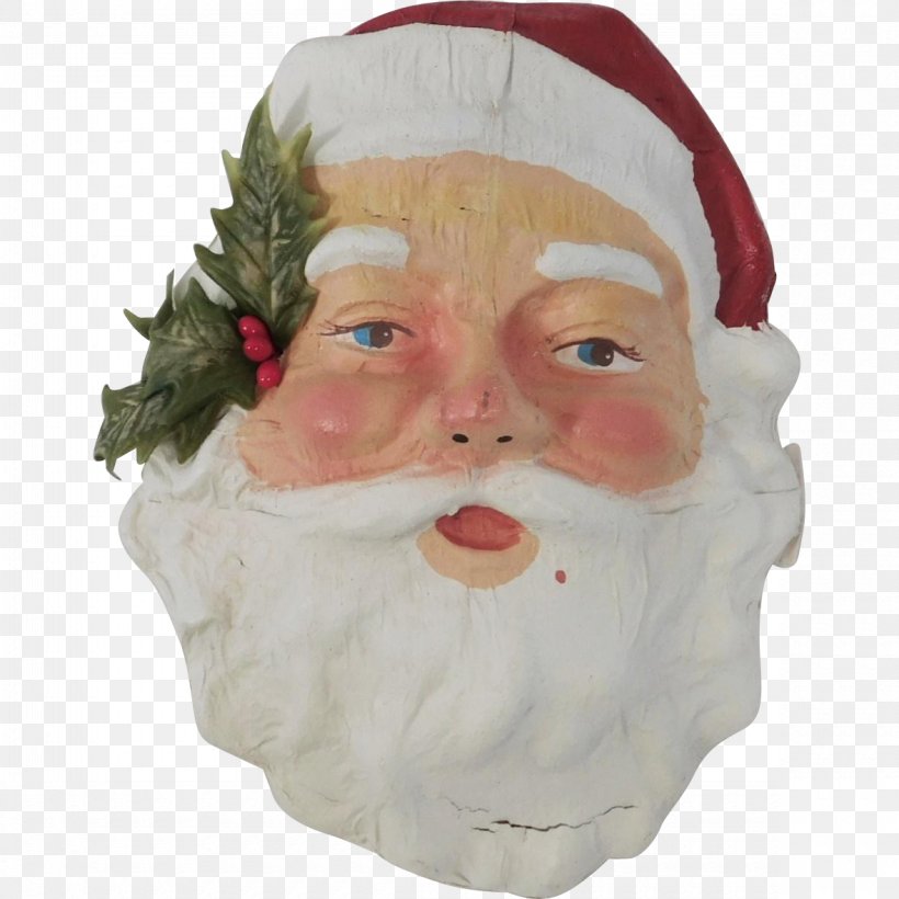 Santa Claus Christmas Ornament Facial Hair Nose, PNG, 1180x1180px, Santa Claus, Character, Christmas, Christmas Ornament, Face Download Free
