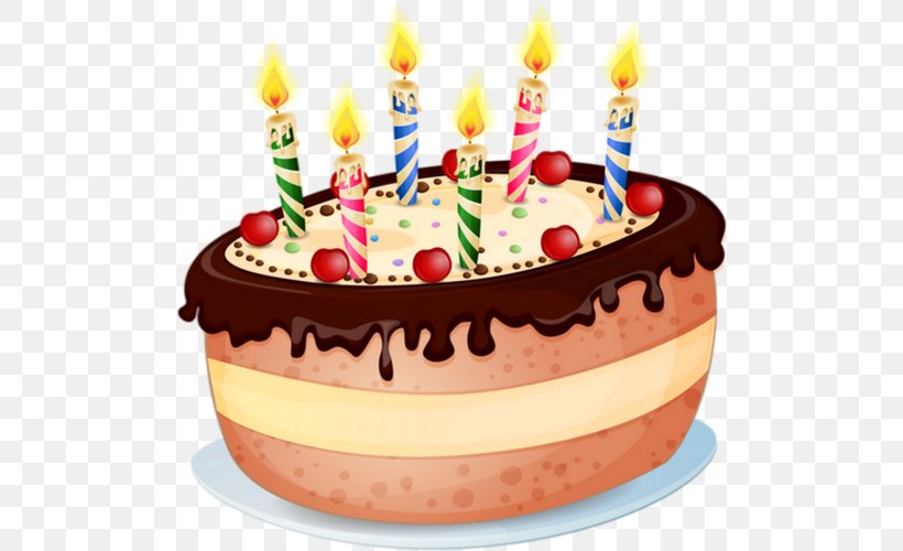 Birthday Cake Torte Cupcake Fruitcake Chocolate Cake, PNG, 500x500px, Birthday Cake, Baked Goods, Bakery, Baking, Birthday Download Free