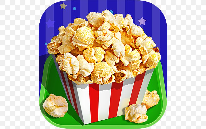 Caramel Corn Popcorn Maker- Cooking Game Kettle Corn Popcorn Makers, PNG, 512x512px, Caramel Corn, American Food, Android, Cooking, Cuisine Download Free