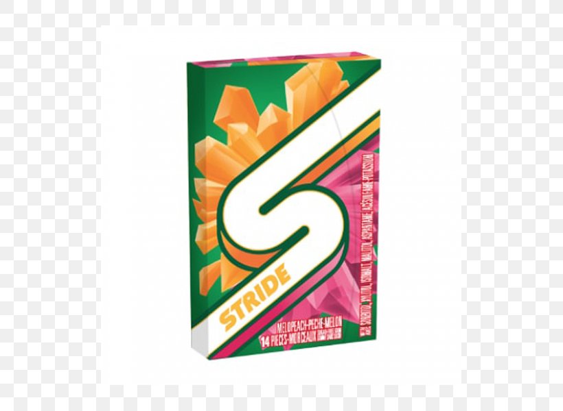 Chewing Gum Stride Flavor Mentha Spicata Gum Base, PNG, 525x600px, Chewing Gum, Brand, Candy, Dentyne, Flavor Download Free