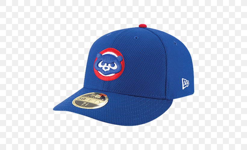 Chicago Cubs MLB 59Fifty New Era Cap Company Hat, PNG, 500x500px, Chicago Cubs, Baseball, Baseball Cap, Blue, Brand Download Free