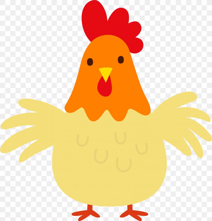 Chicken Farm Fun FREE Rooster Clip Art, PNG, 2034x2120px, Chicken, Beak, Bird, Chicken Coop, Farm Download Free