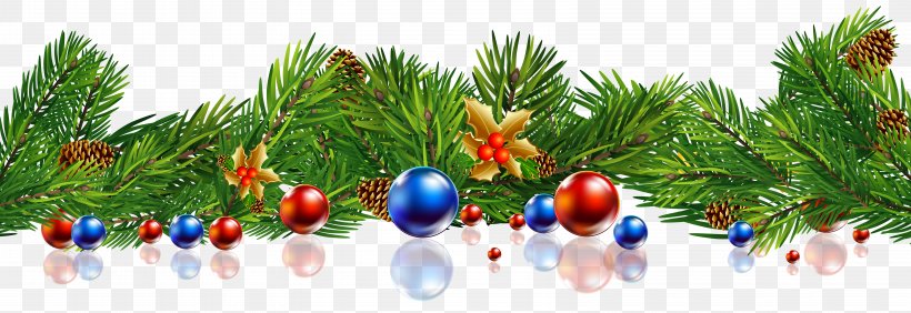 Christmas New Year Clip Art, PNG, 6537x2255px, Christmas, Advent Wreath, Branch, Christmas Decoration, Christmas Ornament Download Free
