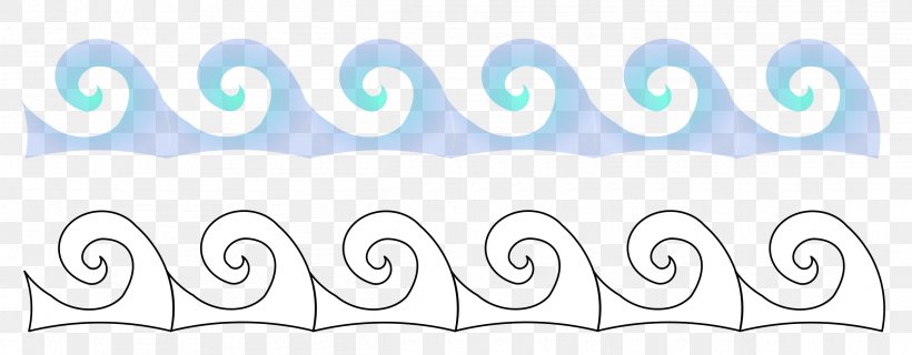 Clip Art, PNG, 2400x938px, Wind Wave, Area, Art, Brand, Material Download Free