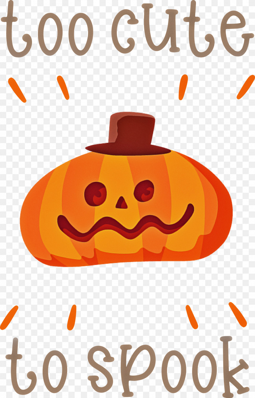 Halloween Too Cute To Spook Spook, PNG, 1921x3000px, Halloween, Emoticon, Geometry, Happiness, Jackolantern Download Free