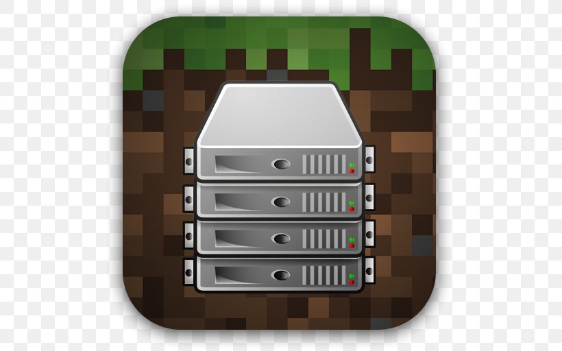 Minecraft: Pocket Edition Computer Servers Video Game Virtual Private Server, PNG, 512x512px, Minecraft, Computer Servers, Game, Game Server, Griefer Download Free