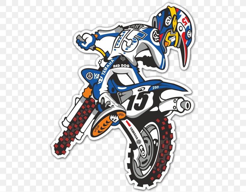 Motocross Grand Prix Motorcycle Racing Sticker Decal, PNG, 500x641px, Motocross, Adhesive, Art, Automotive Design, Bicycle Drivetrain Part Download Free