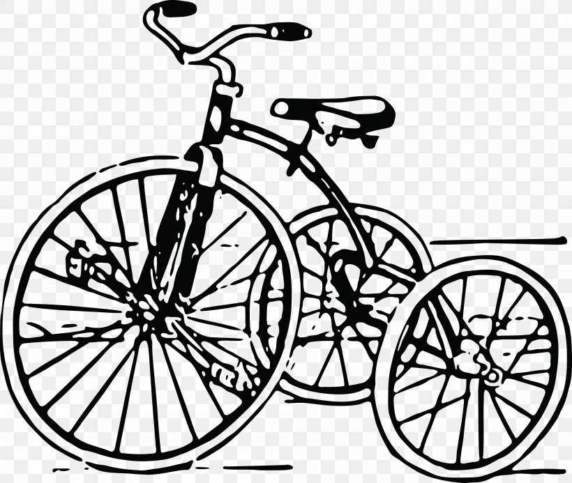 Tricycle Bicycle Auto Rickshaw Clip Art, PNG, 4000x3381px, Tricycle, Area, Auto Rickshaw, Bicycle, Bicycle Accessory Download Free