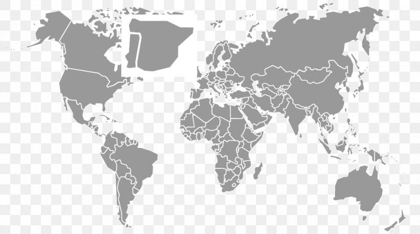 World Map World Map Blank Map, PNG, 1008x563px, World, Black And White, Blank Map, Continent, Depositphotos Download Free