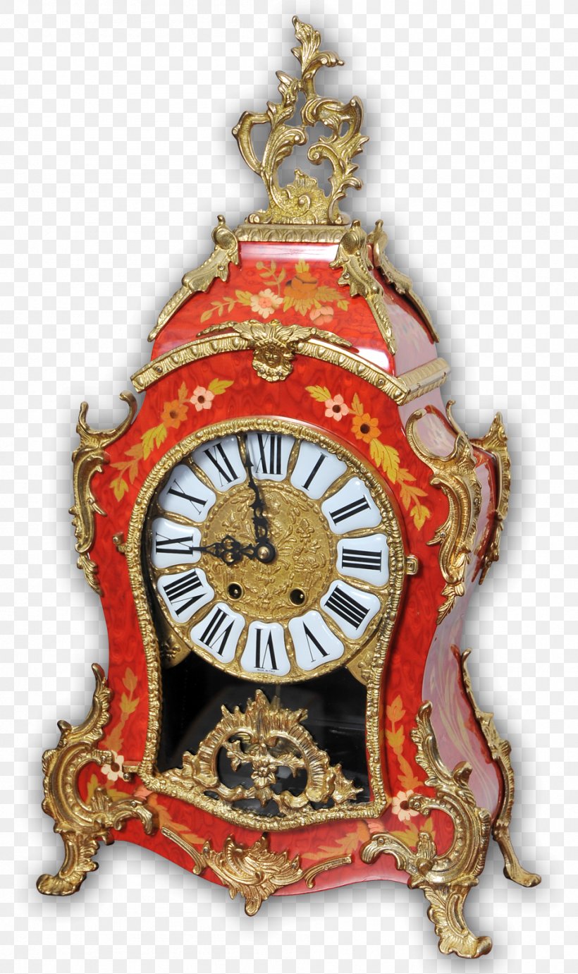 01504 Antique Clock, PNG, 950x1600px, Antique, Brass, Clock, Home Accessories, Metal Download Free