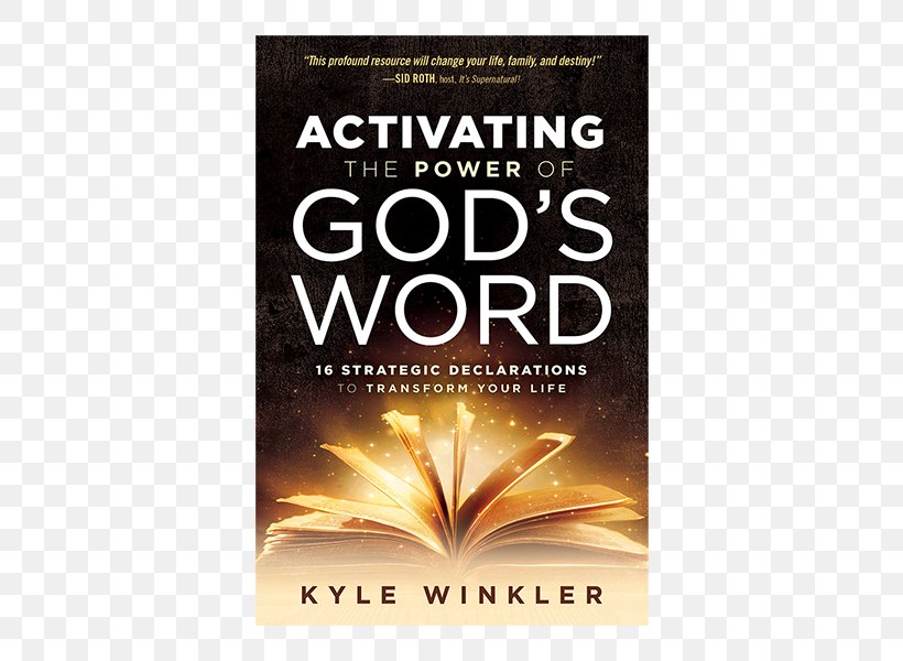 Activating The Power Of God's Word: 16 Strategic Declarations To Transform Your Life Bible New International Version Silence Satan: Shutting Down The Enemy's Attacks, Threats, Lies, And Accusations, PNG, 600x600px, Bible, Advertising, Author, Book, Brand Download Free