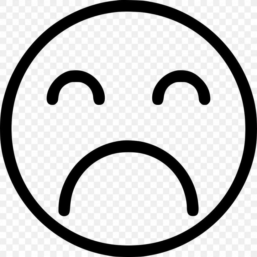 Emoticon Smiley, PNG, 980x980px, Emoticon, Black And White, Computer, Emoji, Face Download Free