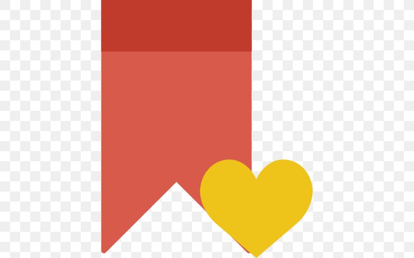 Red Rectangle Yellow, PNG, 512x512px, Shape, Bookmark, Brand, Heart, Rectangle Download Free