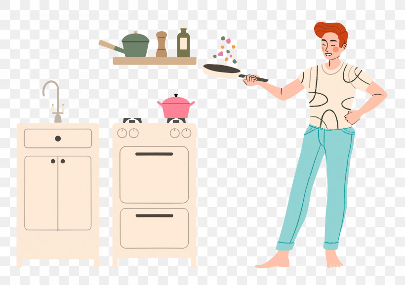 Cooking Kitchen, PNG, 2500x1763px, Cooking, Behavior, Cartoon, Human, Kitchen Download Free