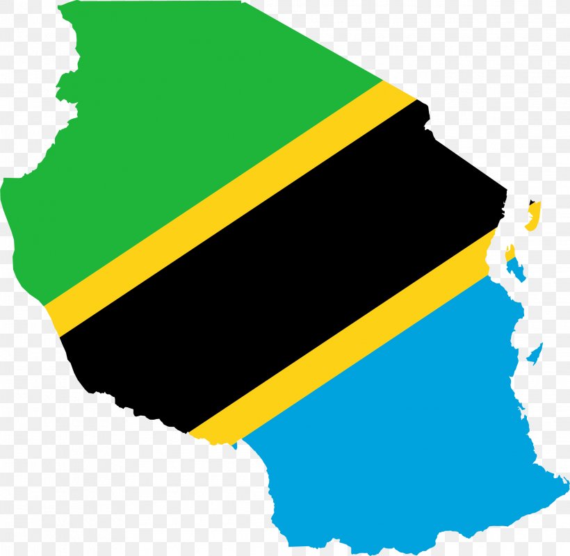 Flag Of Tanzania Map, PNG, 2286x2232px, Flag Of Tanzania, Area, File Negara Flag Map, Flag, Flags Of The World Download Free