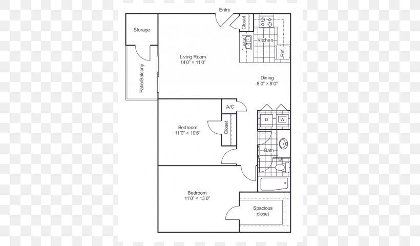 Floor Plan 8500 Harwood Apartments, PNG, 640x480px, Floor Plan, Air Conditioning, Apartment, Area, Bedroom Download Free