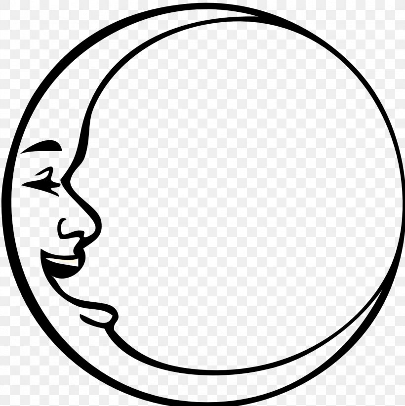 Full Moon Black And White Clip Art, PNG, 1331x1335px, Moon, Area, Black And White, Color, Diagram Download Free