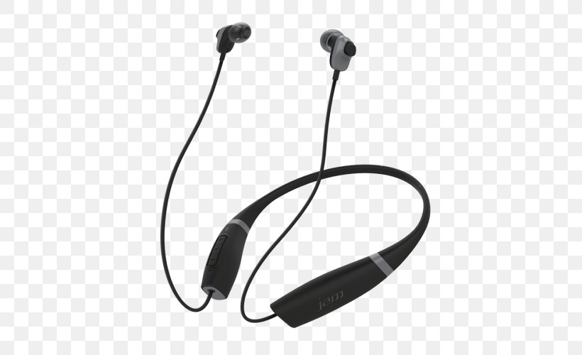 JAM Comfort Bluetooth EBuds Headphones JAM Comfort Buds Collared Earbuds Apple Earbuds Audio, PNG, 500x500px, Headphones, Apple Beats Beatsx, Apple Earbuds, Audio, Audio Equipment Download Free