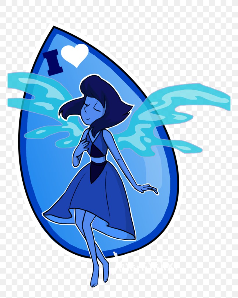 Lapis Lazuli Singing Gemstone Television Show Clip Art, PNG, 768x1024px, Watercolor, Cartoon, Flower, Frame, Heart Download Free