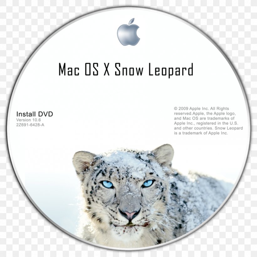 Mac OS X Snow Leopard Mac OS X Leopard, PNG, 900x900px, Leopard, Apple, Big Cats, Carnivoran, Cat Like Mammal Download Free