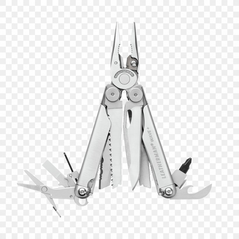 Multi-function Tools & Knives Leatherman Knife Wire Stripper, PNG, 1000x1000px, Multifunction Tools Knives, Blade, Crimp, Diagonal Pliers, Hardware Download Free