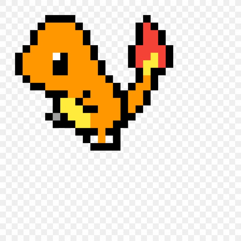 Pixel Art Drawing Charmander Pokémon Yellow, PNG, 1184x1184px, Pixel Art, Area, Art, Artist, Arts Download Free