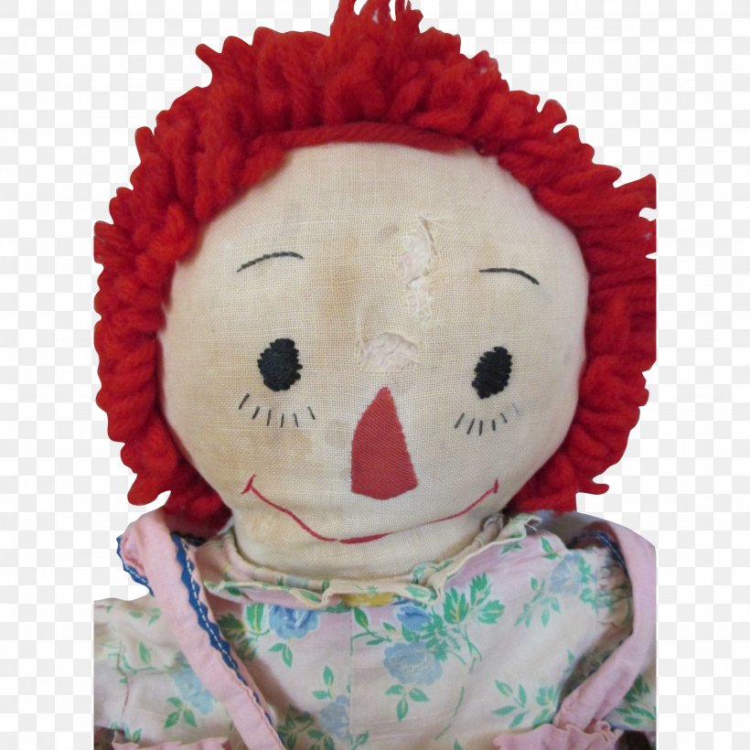 Raggedy Ann Lenci Doll Plush Felt, PNG, 2048x2048px, Raggedy Ann, Antique, Boudoir, Character, Clown Download Free