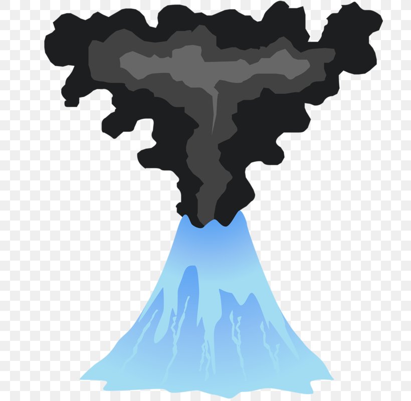 Volcano Ejecta Xc9ruption Volcanique, PNG, 709x800px, Volcano, Blue, Cartoon, Ejecta, Electric Blue Download Free