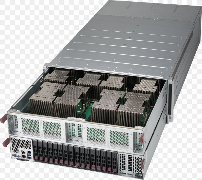 Xeon Super Micro Computer, Inc. Graphics Processing Unit Computer Servers Supermicro SYS-4028GR-TR, PNG, 2633x2341px, Xeon, Big Data, Computer Network, Computer Servers, Electronic Component Download Free