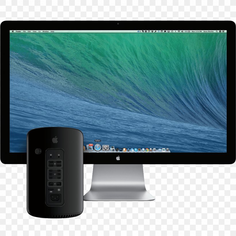 Apple Thunderbolt Display MacBook Pro Magic Trackpad Mac Mini, PNG, 1600x1600px, Apple Thunderbolt Display, Airport Time Capsule, Apple, Apple Wireless Keyboard, Computer Download Free
