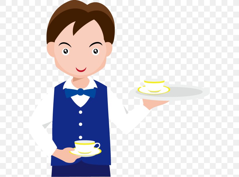 Cafe Waiter Debt Clip Art, PNG, 625x608px, Cafe, Boy, Business, Cartoon, Child Download Free