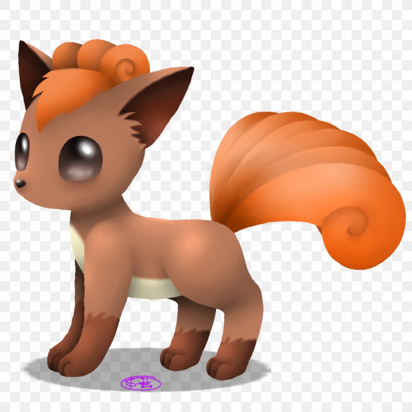 Cat Nine-tailed Fox Vulpix Pikachu Art, PNG, 1024x1024px, Cat, Art, Carnivoran, Cartoon, Cat Like Mammal Download Free