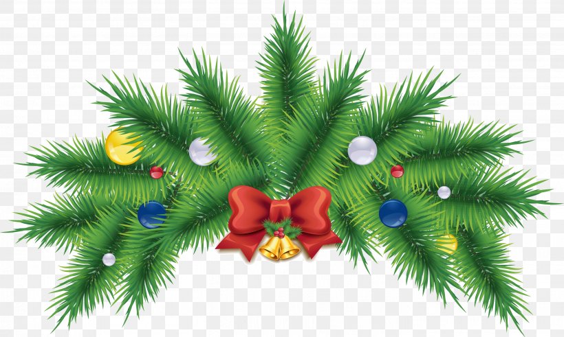 Christmas Tree Santa Claus Adobe Illustrator, PNG, 2826x1695px, Christmas Tree, Bow Tie, Christmas, Christmas Decoration, Christmas Ornament Download Free