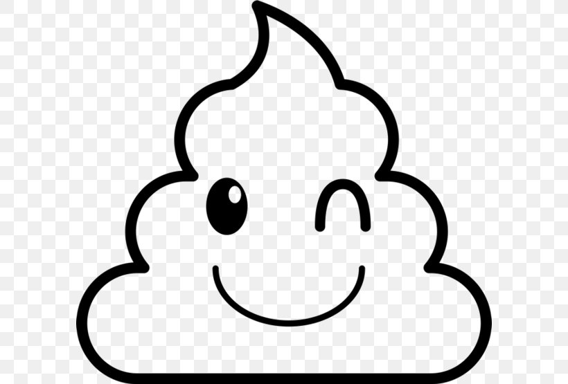 Coloring Book Pile Of Poo Emoji Child Drawing, PNG, 600x555px, Coloring Book, Black And White, Book, Character, Child Download Free