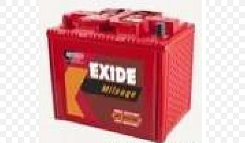 Exide Car Battery Dealer In Dwarka Automotive Battery Electric Battery Exide Industries, PNG, 640x480px, Exide, Ampere Hour, Auto Part, Automotive Battery, Car Download Free