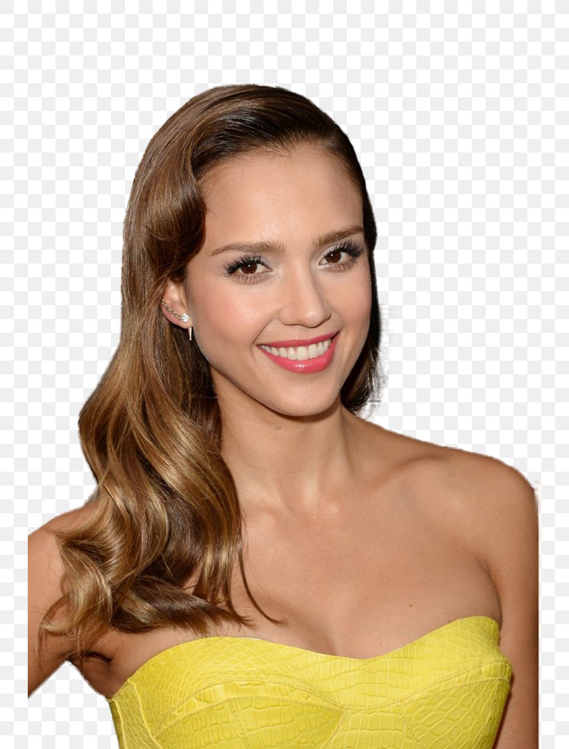 Jessica Alba Guys Choice Actor Hairstyle The Honest Company, PNG, 739x1080px, Watercolor, Cartoon, Flower, Frame, Heart Download Free